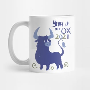 Year of the Ox ~ Chinese New Year 2021 Mug